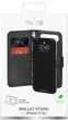 Etui z klapką Puro Wallet Stand Case do iPhone 17 Air Black (8018417525568) - obraz 3