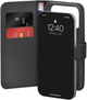 Etui z klapką Puro Wallet Stand Case do iPhone 17 Pro Max Black (8018417525766) - obraz 1
