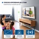 Кріплення кронштейн для телевізора та монітора настінне BONTEC 118MB 37-85 до 60 кг - зображення 2