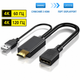 Конвертер HDMI to Displayport, 4K, HDMI 2.0 45647 - зображення 2