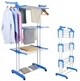 Многоярусная сушилка для белья до 50 кг (172х73х64 см) Garment Rack / Складная напольная сушилка для вещей / Вертикальная сушилка - изображение 1