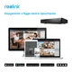 Видеорегистратор Reolink NVS16 4 ТБ 16 каналов H.265/H.264 PoE 4K Black (RLN16-410) - изображение 4