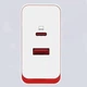 Мережевий зарядний пристрій OnePlus SUPERVOOC 100W Power Dual Ports Adapter White (with cable) - зображення 4