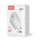 Сетевое зарядное устройство ColorWay Power Delivery Port PPS USB Type-C (45W) white (CW-CHS034PD-WT) - изображение 6
