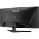 Монитор игровой изогнутый 34" Asus TUF Gaming VG34WQ5A VA 3440x1440 200 Гц 400 кд/м² колонки 2x2 Вт Black (90LM0CP1-B01171) - изображение 6