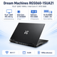Ігровий ноутбук Dream Machines RG5060-15UA21 15.6” QHD 144Hz Core i7-14700HX 32 GB SSD 1TB RTX 5060 8 ГБ - зображення 6
