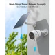Сонячна панель Reolink Solar Panel 2 6 Вт 360° IP65 210x185x174 мм White - зображення 3