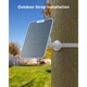 Сонячна панель Reolink Solar Panel 2 6 Вт 360° IP65 210x185x174 мм White - зображення 7