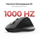 Мишка Keychron M6S Wireless/Bluetooth/USB Black (M6S-A72) - зображення 8