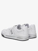 Кросівки чоловічі Emporio Armani EA7 sneakers натуральна шкіра білі 42.5 (27.1 см) (X8X234 XK422 R938) - зображення 3