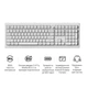 Клавиатура Keychron V6 Ultra Keychron Red Switch RGB UA White (V6U-F1-UA) - изображение 8