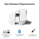 Мишка Keychron M6S Wireless/Bluetooth/USB White (M6S-B72) - зображення 9