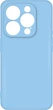 Чехол для смартфона Apple iPhone 16 Pro Acclab SoftShell Light Blue (1283126611520) - изображение 1