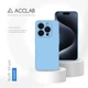 Чехол для смартфона Apple iPhone 16 Pro Acclab SoftShell Light Blue (1283126611520) - изображение 4