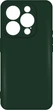 Чехол для смартфона Apple iPhone 16 Pro Acclab SoftShell Dark Green (1283126611544) - изображение 1