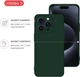 Чехол для смартфона Intaleo SoftShell для Apple iPhone 16 Pro Max Dark Green (1283126609336) - изображение 3