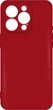 Чехол для смартфона Apple iPhone 16 Pro Max Acclab SoftShell Red (1283126611605) - изображение 1