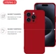 Чехол для смартфона Intaleo SoftShell для Apple iPhone 16 Pro Max Red (1283126609343) - изображение 3