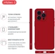 Чехол для смартфона Intaleo SoftShell для Apple iPhone 16 Pro Max Red (1283126609343) - изображение 4