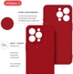 Чехол для смартфона Intaleo SoftShell для Apple iPhone 16 Pro Max Red (1283126609343) - изображение 5