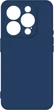 Чехол для смартфона Apple iPhone 16 Pro Intaleo SoftShell Blue (1283126609275) - изображение 1
