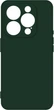 Чохол для смартфона Apple iPhone 16 Pro Intaleo SoftShell Dark Green (1283126609282) - зображення 1