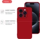 Чохол для смартфона Apple iPhone 16 Pro Intaleo SoftShell Red (1283126609299) - зображення 3