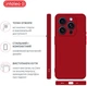 Чохол для смартфона Apple iPhone 16 Pro Intaleo SoftShell Red (1283126609299) - зображення 4