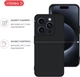 Чехол для смартфона Apple iPhone 16 Pro Intaleo SoftShell Black (1283126609305) - изображение 3