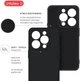 Чехол для смартфона Apple iPhone 16 Pro Intaleo SoftShell Black (1283126609305) - изображение 5