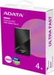 Dysk SSD ADATA SE920 4TB USB-C 4.0 3D NAND QLC (SE920-2TCBK) External - obraz 2