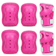 Детские раздвижные ролики с шлемом и защитой SP-Sport Butterfly 916 размер 35-38 Pink - изображение 6