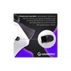 Геймпад GamePro GPS13W BT 5.3/USB/PC/iOS/Android/PS3/PS4 RGB White - зображення 6