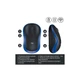 Мишка Logitech M185 blue - зображення 4