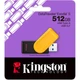 USB флеш накопитель Kingston 512GB DataTraveler Exodia S USB 3.2 - изображение 3