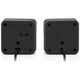 Акустическая система REAL-EL S-10 USB Black - изображение 8