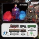 Детская железная дорога Steam Train пар световые звуковые эффекты развилка 68 дет Разноцветный (28830) - изображение 1