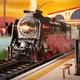 Детская железная дорога Steam Train пар световые звуковые эффекты развилка 68 дет Разноцветный (28830) - изображение 7