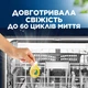 Освіжувач для посудомийних машин FINISH Лимон і лайм (3141360054405) - зображення 8
