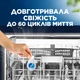 Освежитель для посудомоечных машин FINISH Аромат свежести (8690570520491) - изображение 3