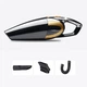 Автомобильный пылесос YANTU E03 Black + Gold 80 Вт НЕРА фильтр - изображение 3