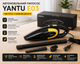 Автомобильный пылесос YANTU E03 Black + Gold 80 Вт НЕРА фильтр - изображение 1