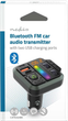 Transmiter FM Nedis Bluetooth 1" Czarny (CATR2024BK) - obraz 2
