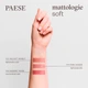 Помада для губ матовая с маслом жожоба Paese Mattologie Soft 113 Velvet Honey 4.3 г (5902627630743) - изображение 4