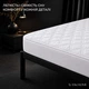 Наматрацник U-tek Comfort Summer з резинкою по периметру 150x200 см (CSF150200) - зображення 2