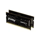Модуль пам'яті для ноутбука SoDIMM DDR4 16GB (2x8GB) 3200 MHz Fury Impact Kingston Fury (ex.HyperX) (KF432S20IBK2/16) - зображення 1