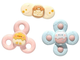 Набор погремушек-спинеров на присосках Baby Rattle, KLQ 529 C-3 - изображение 1
