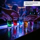 Стеклянные рюмки для крепких напитков 65 мл, набор из 6 стопок - изображение 5