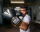 Тренировочные перчатки TITLE Boxing Boxeo Mexican Leather Training Gloves Quatro Черный 14 oz - изображение 2