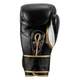 Тренировочные перчатки TITLE Boxing Boxeo Mexican Leather Training Gloves Quatro Черный 14 oz - изображение 4